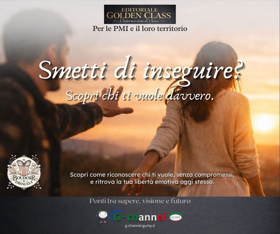 Smetti di inseguire? Scopri chi ti vuole davvero